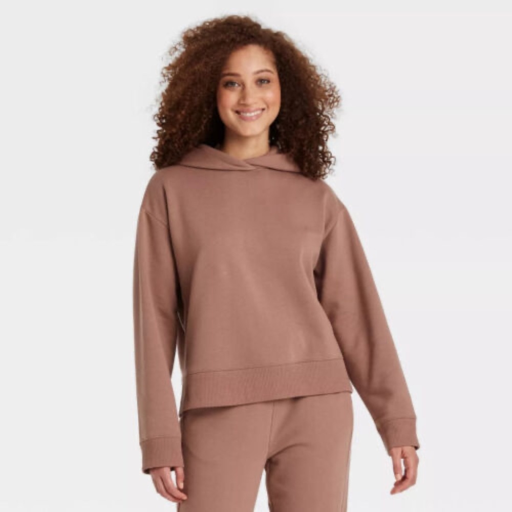 A New Day Cropped Sweatshirt